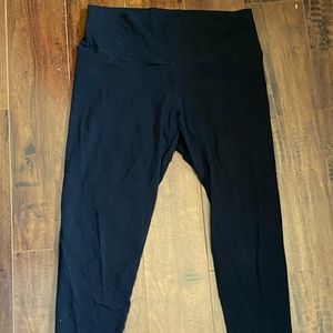 Black TNA atmosphere leggings